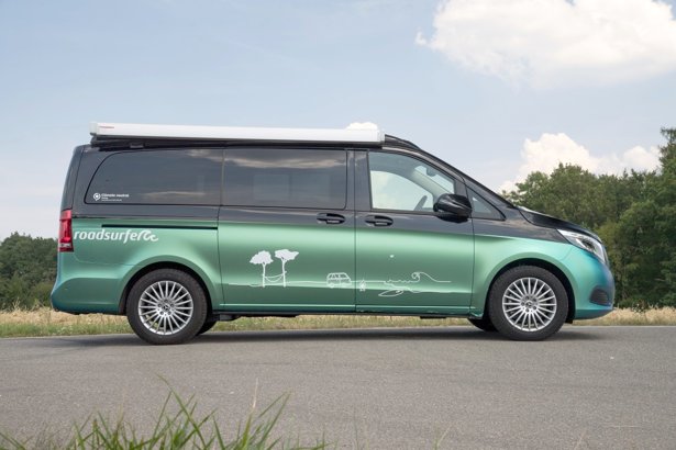 Rental Camper Rotterdam Noord Mercedes Marco Polo Yescapa