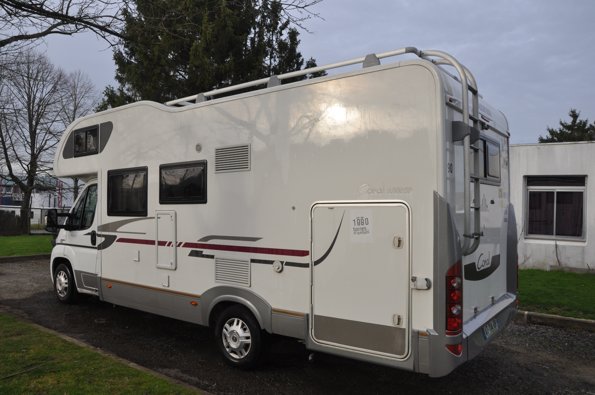 Aluguer de Autocaravana capucino Adria A660Sp