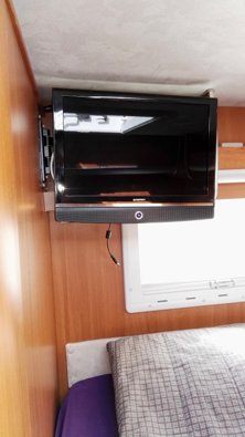 Aluguer de Autocaravana capucino Mclouis Tandy 636 G