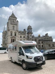 Camping-car Capucine Tucana - (Roller Team Zefiro 996 Automatic)  en location à Kinross