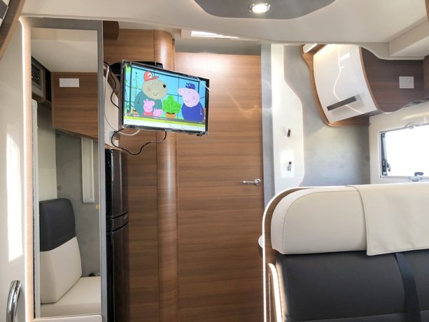 Viaggio del Camper Profilato