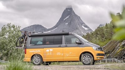 Furgoneta camper Volkswagen California Beach En alquiler en Mérignac