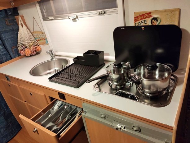 Vermietung von Alkoven Wohnmobil