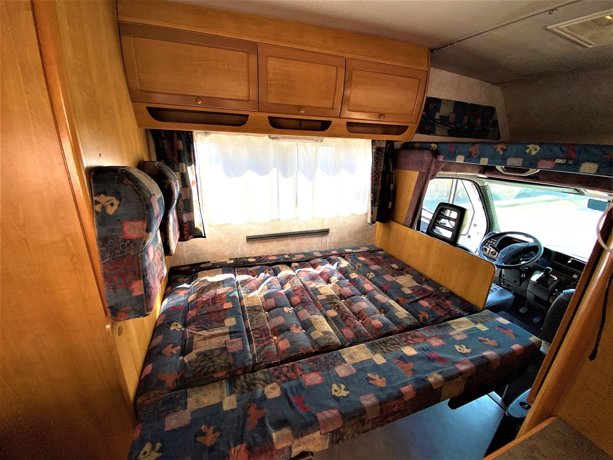 Rental Coachbuilt motorhome