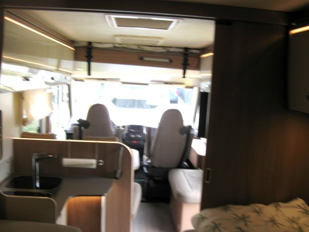 Alquiler de la Autocaravana Integral