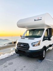 Motorhome Coachbuilt Benimar 340 Up For hire in Las Gabias