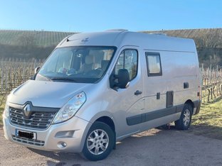 Converted van Ahorn VAN 550 For hire in Nierstein