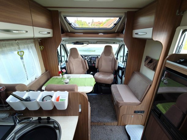 Vermietung von Teilintegriertes Wohnmobil