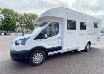 Autocaravana Perfilada Trigano CONTINENTAL 650 XT En alquiler en Sant Boi De Llobregat