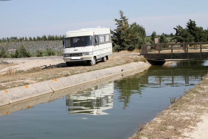 Rental A-class motorhome