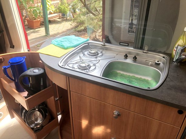 Rental Converted van