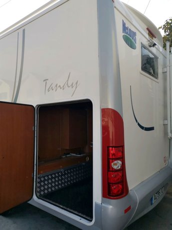 Rental A-class motorhome