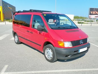 Van Mercedes Benz Vito F Westfalia en location à Sant Cugat Del Vallès