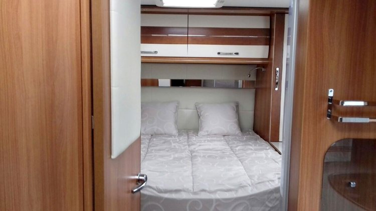 Rental A-class motorhome