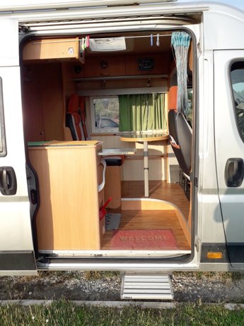 Vermietung von Kastenwagen