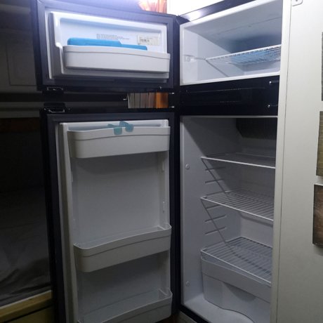 Viaggio del Camper Mansardato