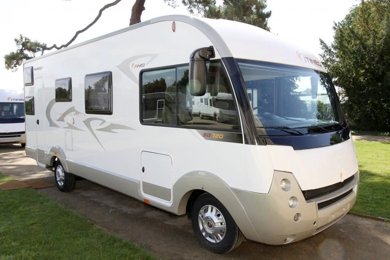 Integraal mobilhome Itineo SB720 Te huur in Andeville
