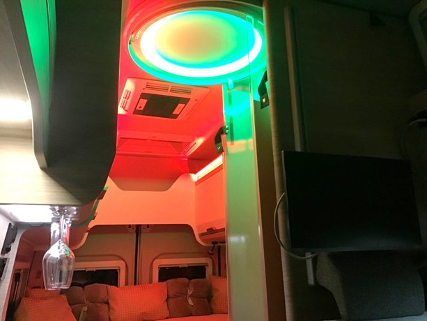 Vermietung von Kastenwagen