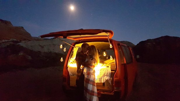 Aluguer de Campervan Bedford Setta