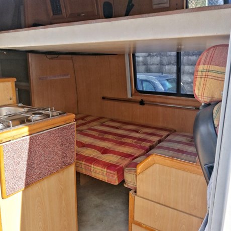 Rental Campervan