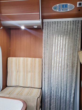 Rental A-class motorhome