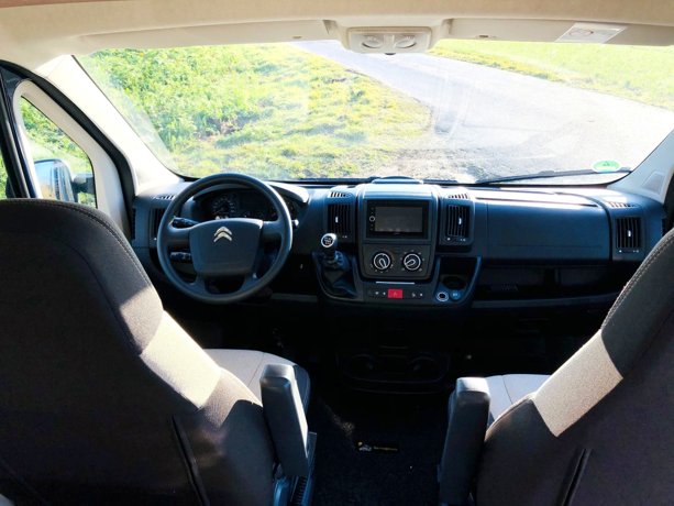 Rental Converted van