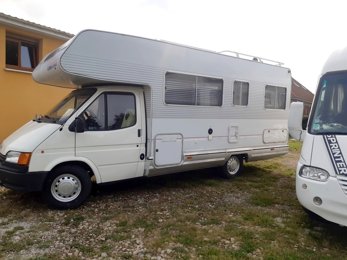 Alkoven Wohnmobil Challenger TRANSIT zu vermieten in Licques