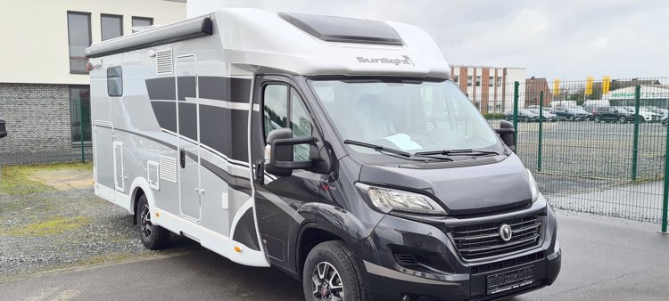 Rental Low profile motorhome