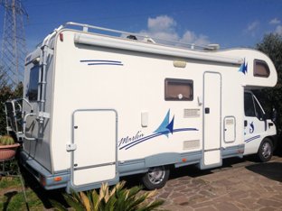RV Coachbuilt Elnagh Marlin65g For rent in Roma