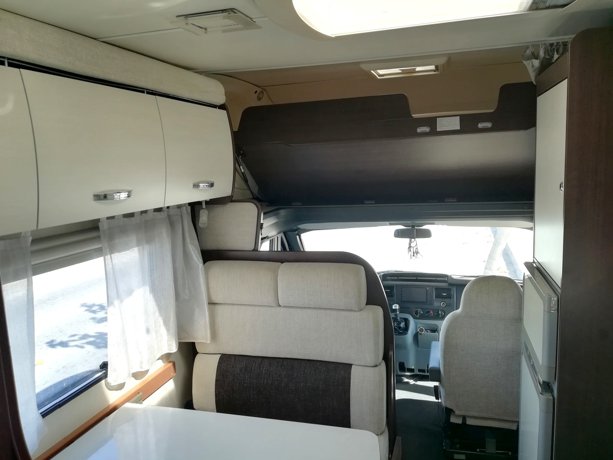 Location du Camping-car Capucine