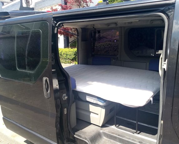 Vermietung von Campingbus