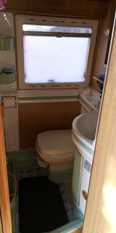 Alquiler de la Autocaravana Capuchina