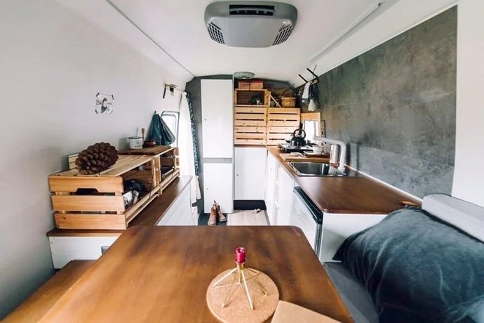 Vermietung von Kastenwagen