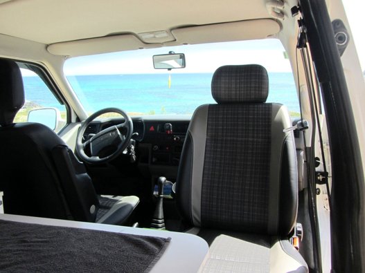 Aluguer de Furgão Volkswagen T4