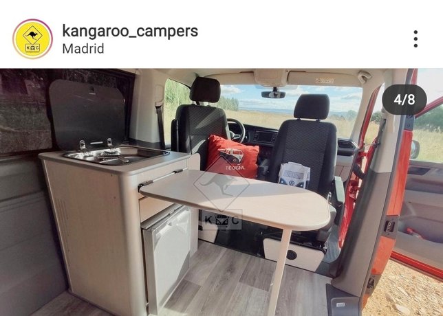 Alquiler de la Furgoneta camper