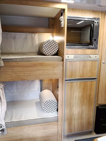 Rental Coachbuilt motorhome