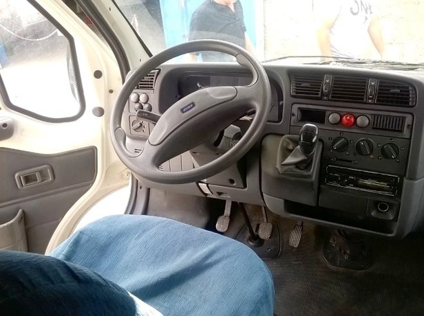 Viaggio del Camper Mansardato