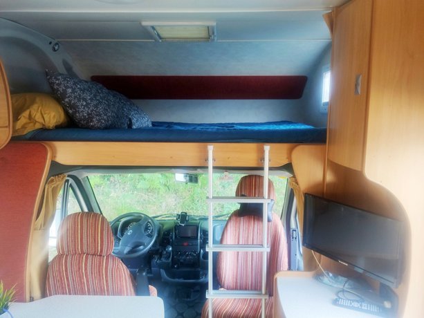 Rental Coachbuilt RV