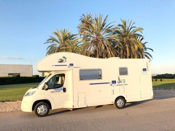 Camping-car Capucine Rimor Ducato 2,2 l Multijet 130 ch. en location à Fuengirola