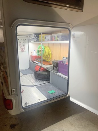 Rental Coachbuilt motorhome