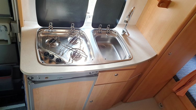 Vermietung von Teilintegriertes Wohnmobil