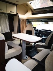 Autocaravana Perfilada Ford Mileo 261 em aluguer em Amadora