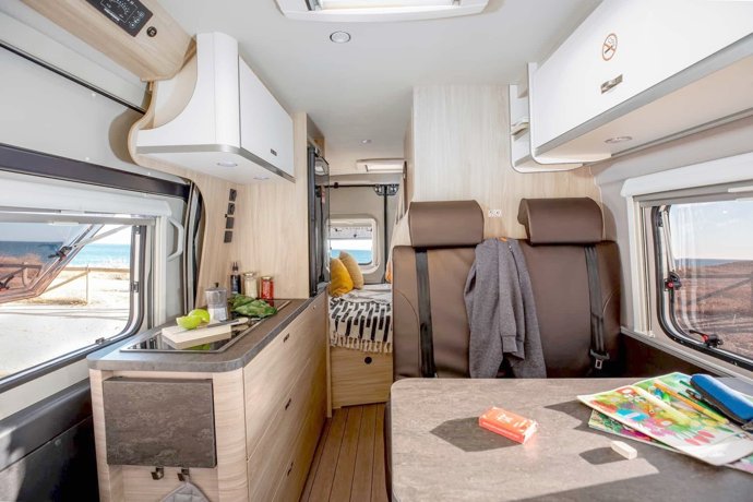 Alquiler de la Autocaravana Perfilada