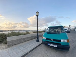 Standort Campingbus - Corralejo