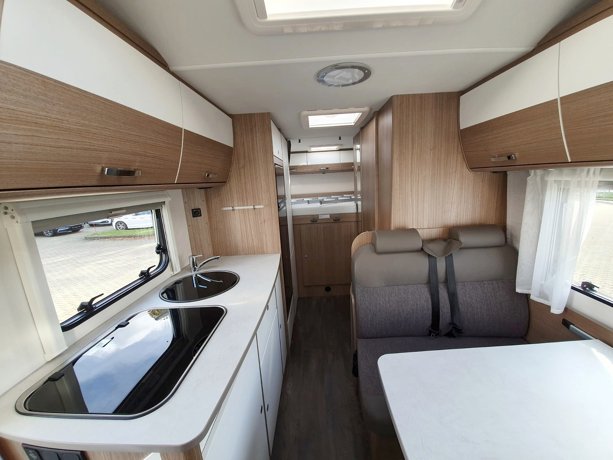 Rental Coachbuilt motorhome