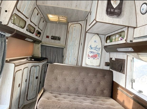 Rental Coachbuilt motorhome