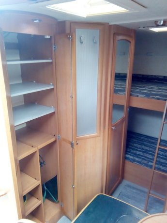 Location du Camping-car Capucine