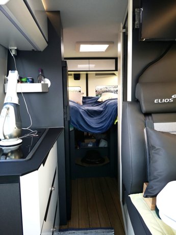 Lloguer de la Furgoneta camper