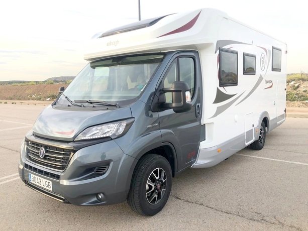 Viaggio del Camper Profilato