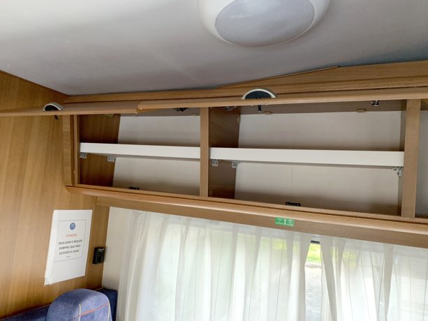 Rental Coachbuilt motorhome